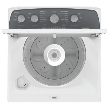 Vista Cenital Lavadora Whirlpool 8MWTW2024MJM