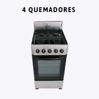 4 Quemadores