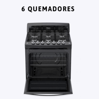 6 Quemadores