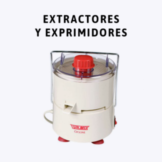 Extractores y exprimidores