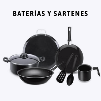 Baterías y Sartenes